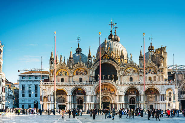 istock VENICE, ITALY - December 21, 2017 : St Mark's Campanile in Venice, ITALY 1002169292