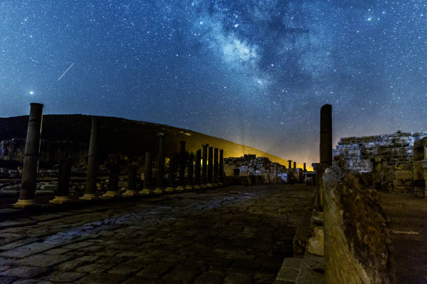 istock Milky Way Over Ancient City Patara, Antalya 1002169534