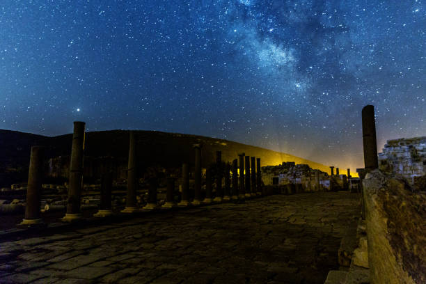istock Milky Way Over Ancient City Patara, Antalya 1002169548