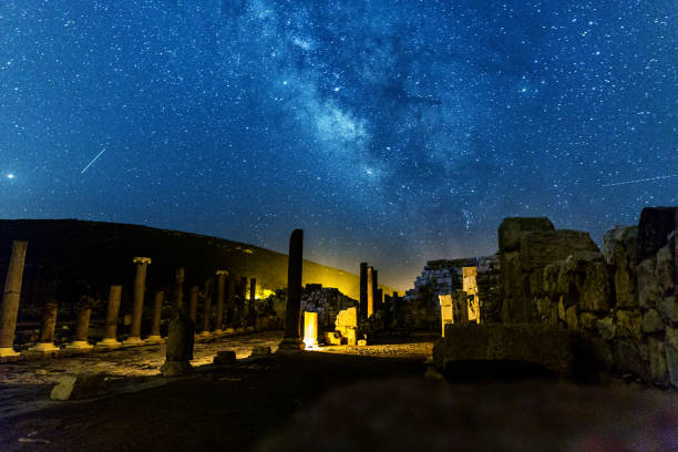 istock Milky Way Over Ancient City Patara, Antalya 1002169564