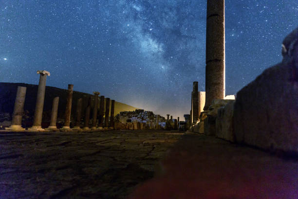 istock Milky Way Over Ancient City Patara, Antalya 1002174180