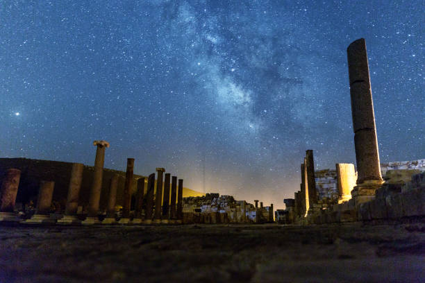 istock Milky Way Over Ancient City Patara, Antalya 1002179244