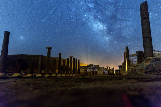istock Milky Way Over Ancient City Patara, Antalya 1002180004