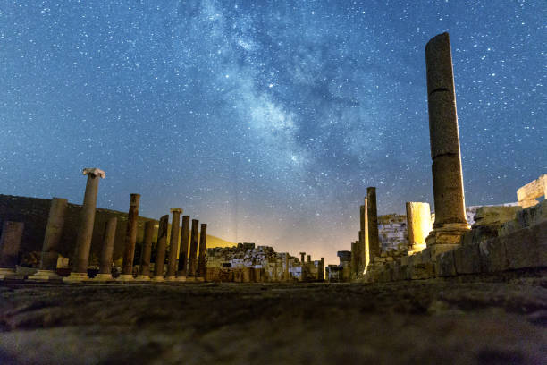 istock Milky Way Over Ancient City Patara, Antalya 1002180022