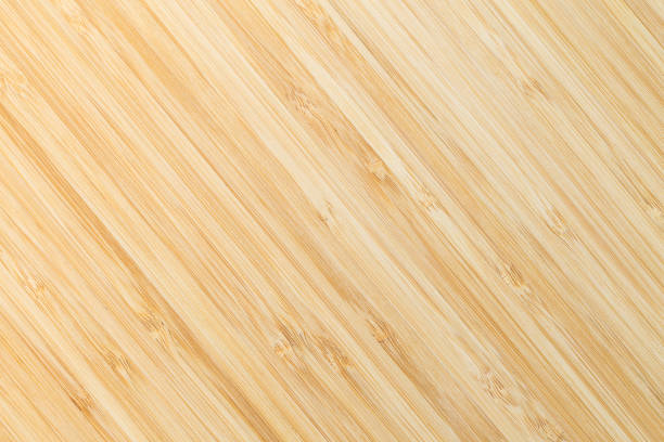 istock Bamboo surface merge for background, top view brown wood paneling 1002196560