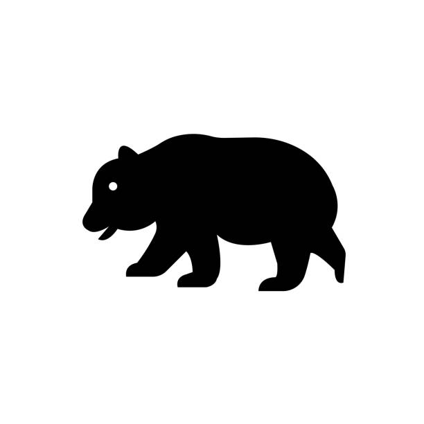 istock Chinese Panda bear icon vector sign and symbol isolated on white background, Chinese Panda bear logo concept 1002207944
