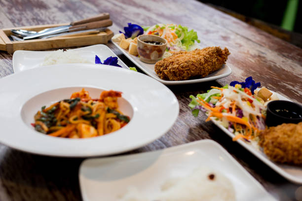 istock Food for dinner in the party 1002208664