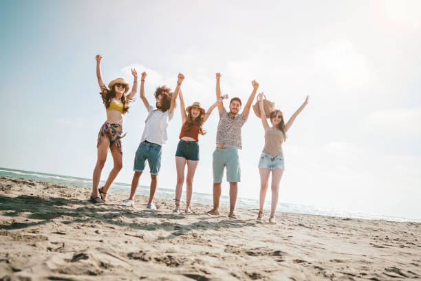 istock Beach summer holiday sea people concept 1002212506