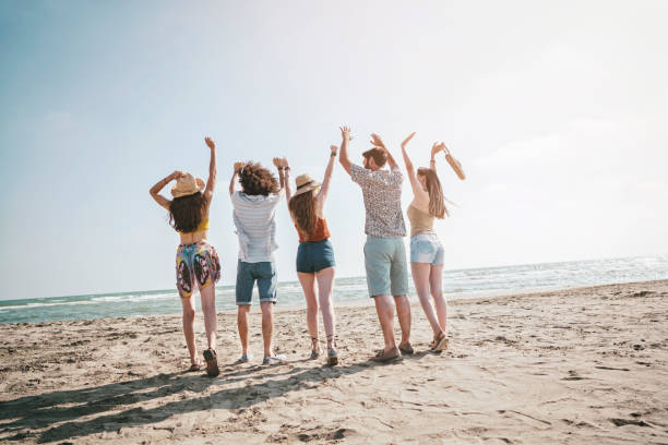 istock Beach summer holiday sea people concept 1002212950
