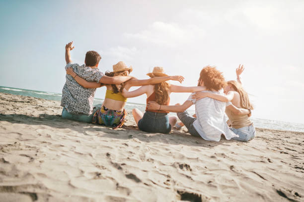 istock Beach summer holiday sea people concept 1002212980