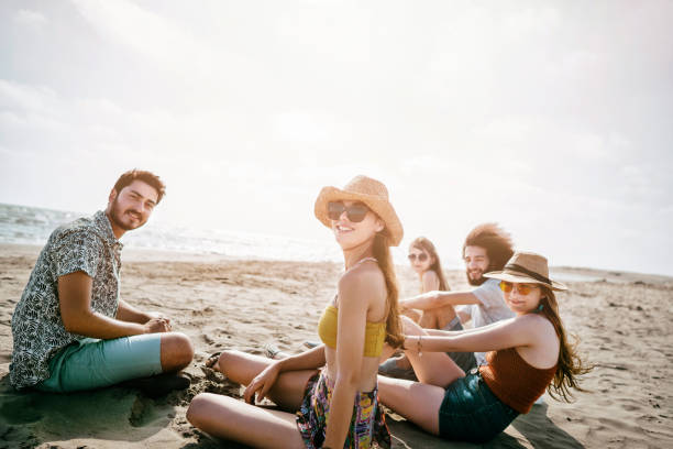 istock Beach summer holiday sea people concept 1002215798