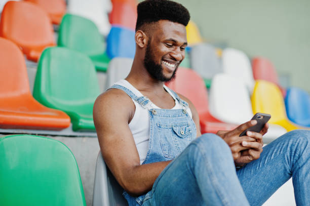 istock Amazing african american man 1002217014