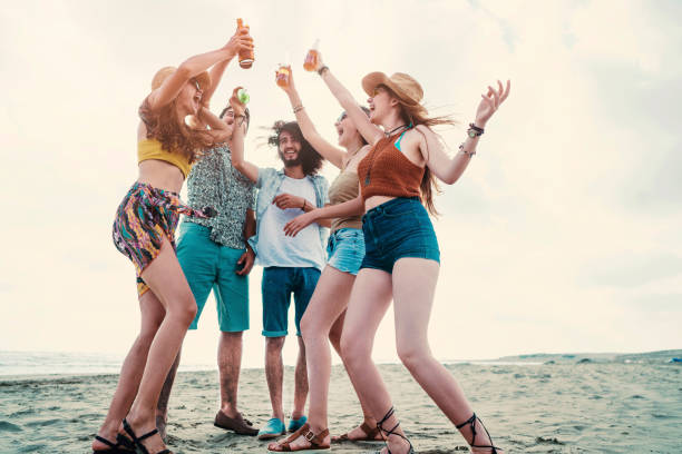 istock Beach summer holiday sea people concept 1002217190