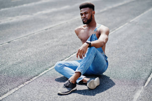 istock Amazing african american man 1002217252