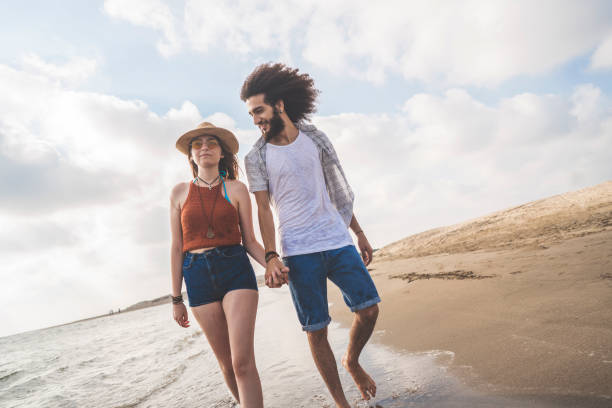 istock Beach summer holiday sea people concept 1002218558