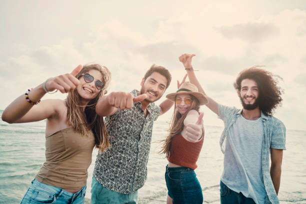 istock Beach summer holiday sea people concept 1002218586