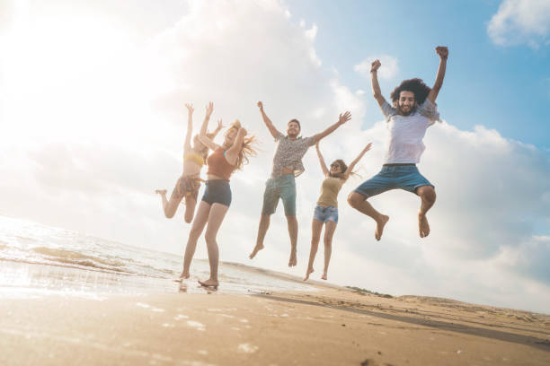 istock Beach summer holiday sea people concept 1002222032