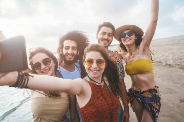 istock Beach summer holiday sea people concept 1002222398