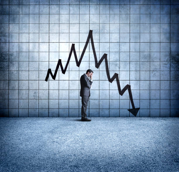 istock Businessman Concerned About Falling Sales Or Performance 1002226830