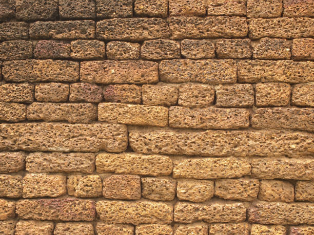 Laterite Cladding Pattern 60+ Laterite Fence Wall Stock Photos, Pictures & Royalty-Free Images ...