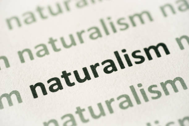 istock word naturalism printed on paper macro 1002230842