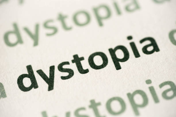istock word dystopia printed on paper macro 1002230982