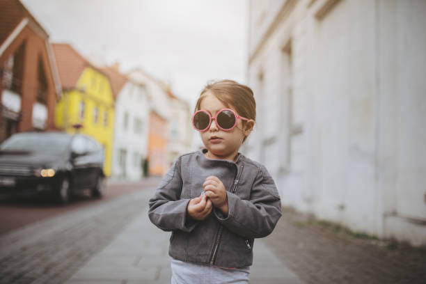 istock Modern and cool fashionable child 1002232368