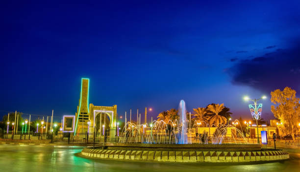 istock Fountain in Touggourt, Algeria 1002237994