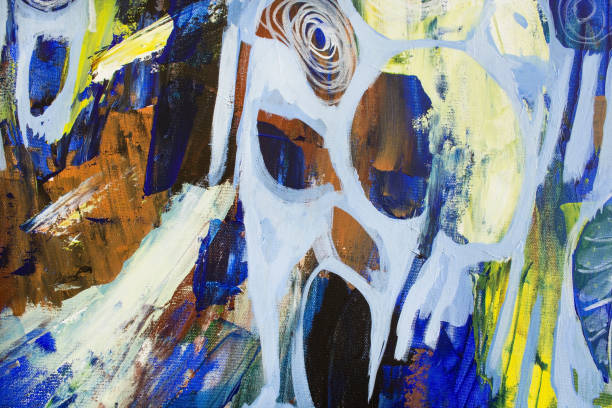 istock Detail of the  Painting as a Background 1002243890