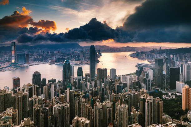 istock City at Sunrise 1002247940