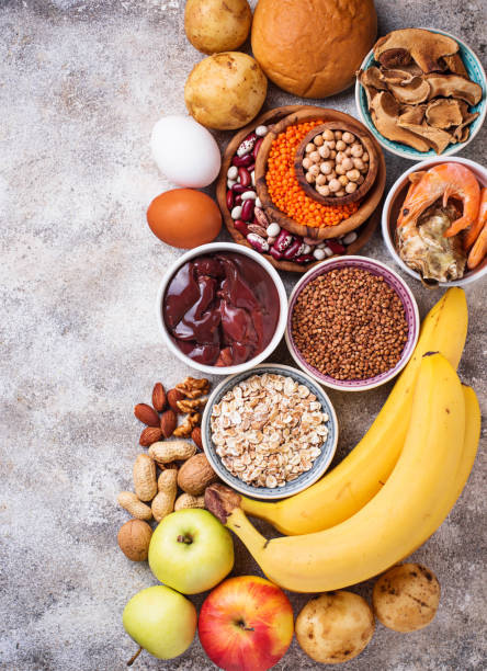 istock Healthy product sources of iron 1002256196