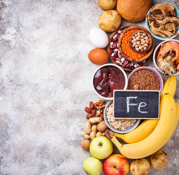 istock Healthy product sources of iron 1002256426