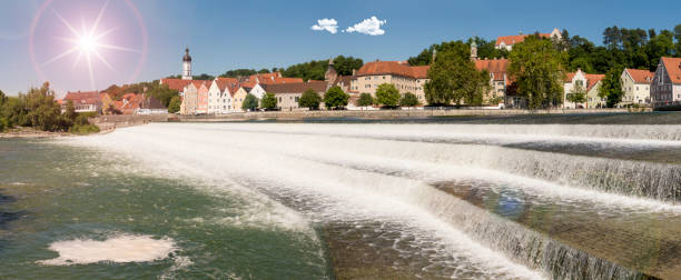 old town Landsberg am Lech in Bavaria
