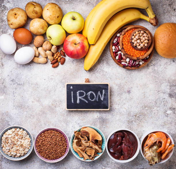 istock Healthy product sources of iron 1002258688
