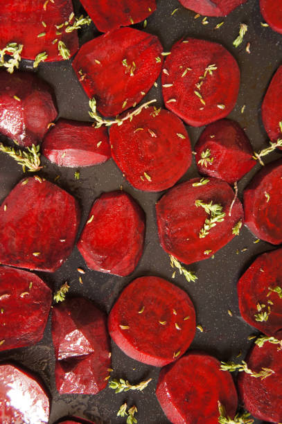 istock pieces of beetroot vegetable on black surfaces 1002260292