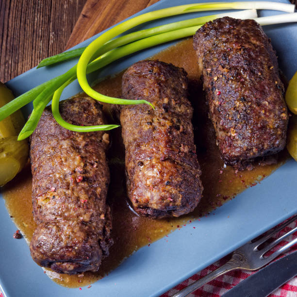 istock baked beef Roulades with delicious fillings 1002263486
