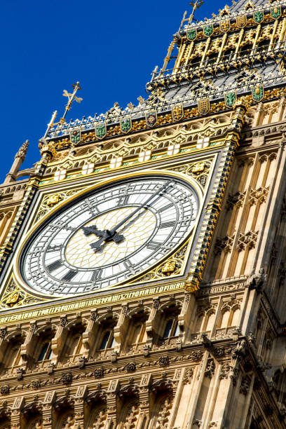 istock Big Ben and Parliament at Dusk on the River Thames 1002270648