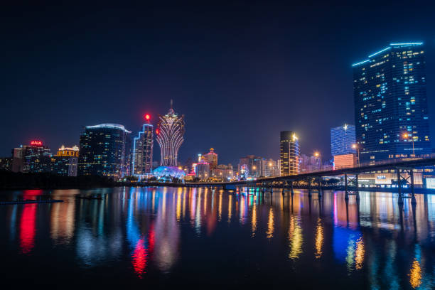 istock Building and the skyline of Macau 1002274616