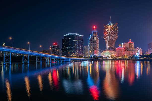 istock Building and the skyline of Macau 1002274650