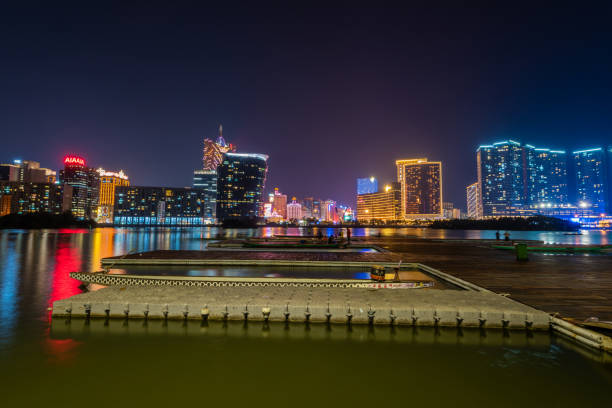 istock Building and the skyline of Macau 1002274696