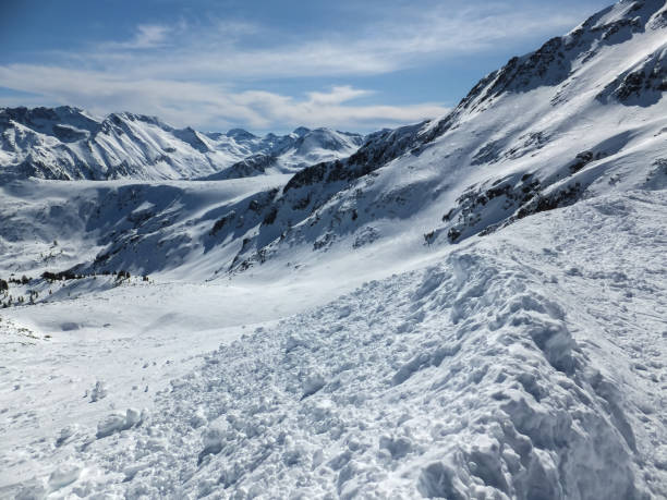 istock Winter landscape from Todorka peak, Pirin Mountain, Bulgaria 1002275820