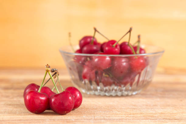 istock bowl with cherries, the red world 1002279548
