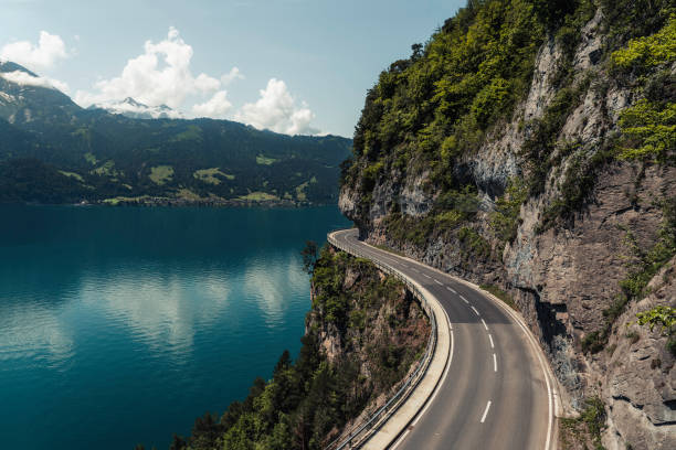 istock Winding road Switzerland 1002280786