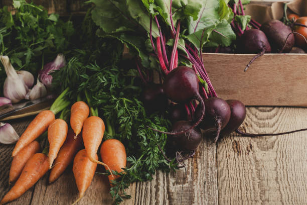 istock Fresh organic autumnal vegetables 1002296358