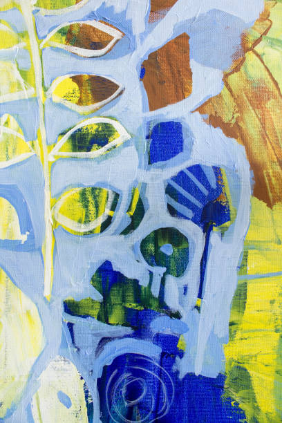 istock Detail of the  Painting as a Background 1002305138