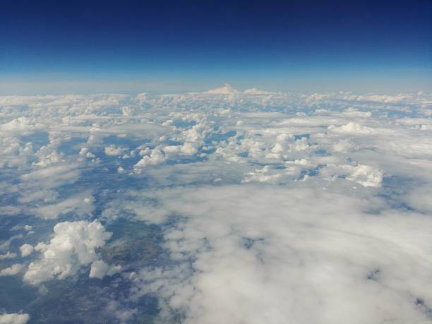 istock Aerial shot of clouds 1002309150