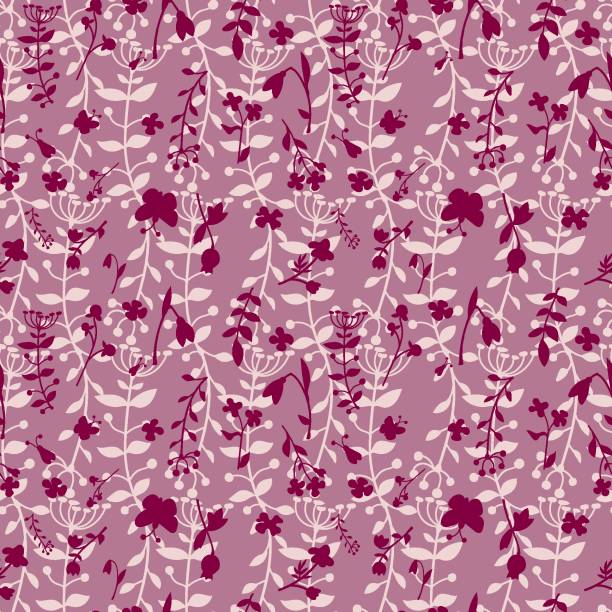 istock Meadow seamless pattern with a lot of spring and summer flowers from gardens and forests. There are bugs also 1002311720
