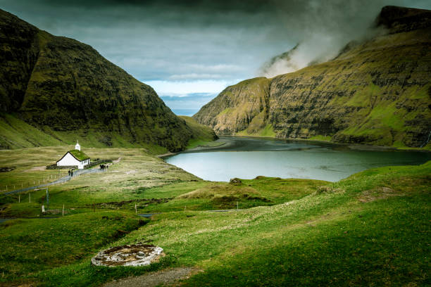 istock Scenic View Of Lake Against Sky 1002316388