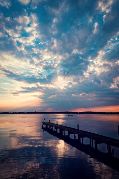 istock sunset at the lake 1002317566