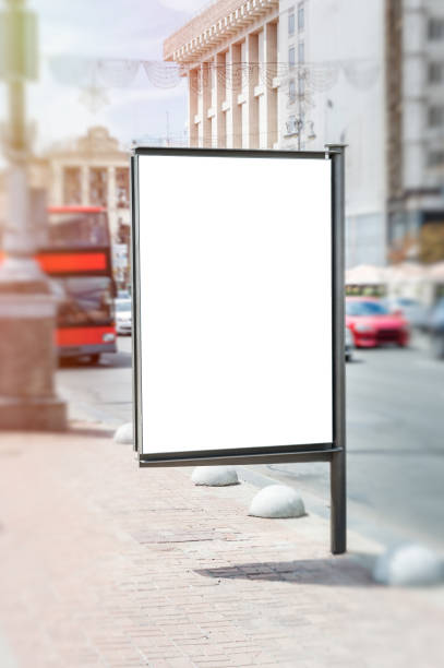 istock Blank billboard in the city. 1002325028